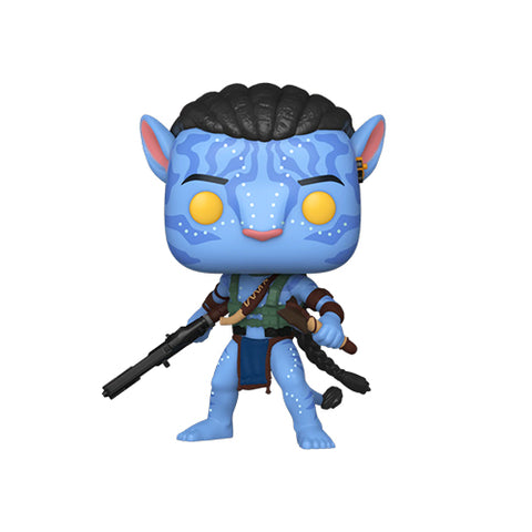 Funko Pop! Movies: Avatar: The Way of Water #1549 - Jake Sully (Battle)