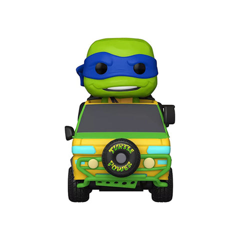 Funko Pop! Ride Super Delux: TMNT - #301 Leo in the Turtle Van