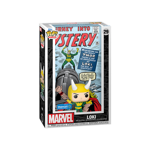 Funko Pop! Comic Cover - Marvel #29 - Journey into Mystery #85 - Loki (International Exclusive)