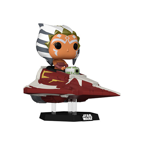 Funko Pop! Ride Super Deluxe: Star Wars #638 - Ahsoka (in Delta 7B) (International Exclusive)