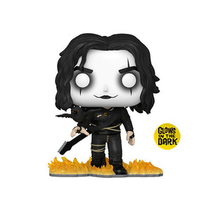 Funko Pop! Movies: The Crow #1429 - Eric (w/Crow) (Glow) (International Exclusive)