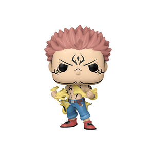 Funko Pop! Animation: Jujutsu Kaisen #1483 - Sukuna (Tearing Shirt) (International Exclusive)