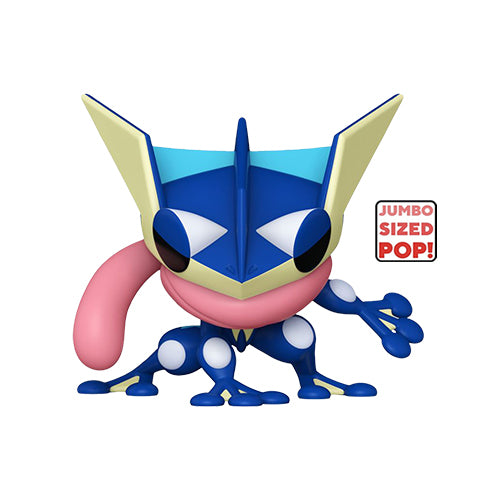 Funko Pop! Jumbo: Pokemon  #980 - Greninja (International Exclusive)