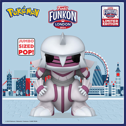 Funko Pop! Jumbo: Pokemon #997 - Palkia (London Funkon 2024) (International Exclusive)