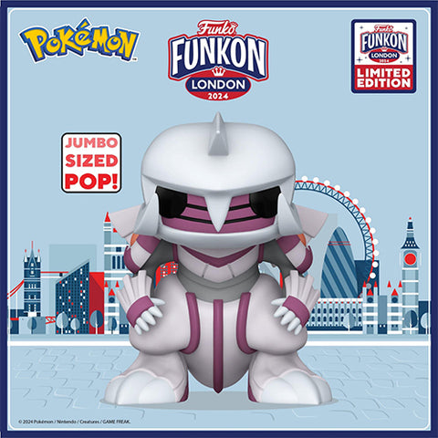 Funko Pop! Jumbo: Pokemon #997 - Palkia (London Funkon 2024) (International Exclusive)