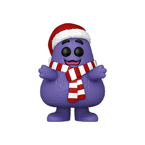 Funko Pop! Ad Icons: McDonalds #205 - Grimace (Holiday)