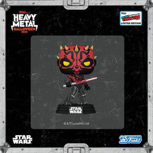 Funko Pop! Star Wars: Darth Maul #647 (w/Cybernetic Legs) (Fall Convention 2023 International Exclusive)