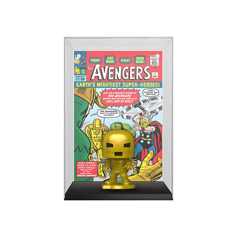 Funko Pop! Comic Cover - Marvel #28 - Avengers #1 (International Exclusive)