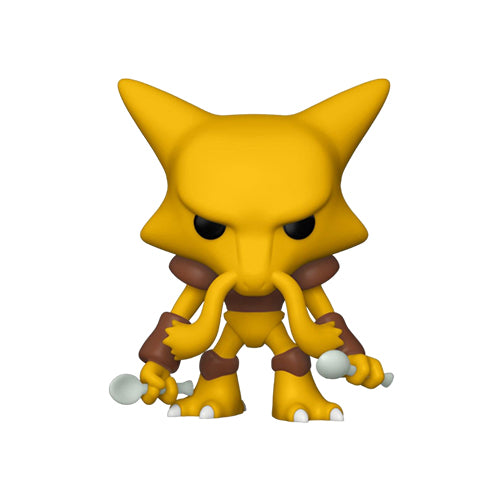 Funko Pop! Games - Pokemon  #855 - Alakazam (EMEA Version)