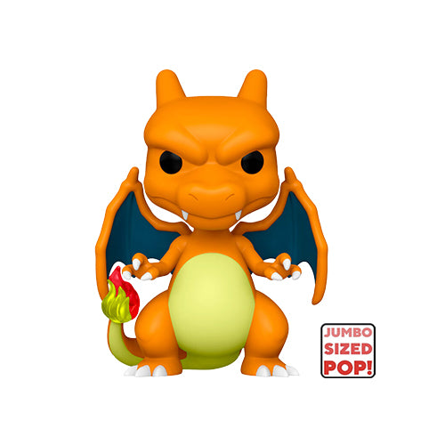 Funko Pop! Jumbo: Pokemon  #851 - Charizard (International Exclusive)