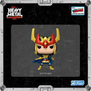 Funko Pop! Heroes: Justice League #481 - Big Barda (Fall Convention 2023 International Exclusive)