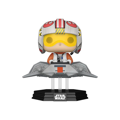 Funko T-47スターウォーズ ルークスカイウォーカー エアスピーダー662 Funko Pop! Ride Super Deluxe: Star Wars #662 - Luke Skywalker in T