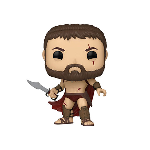 Funko Pop! Movies: 300 #1473 - Leonidas (Battle Damage) (International Exclusive)