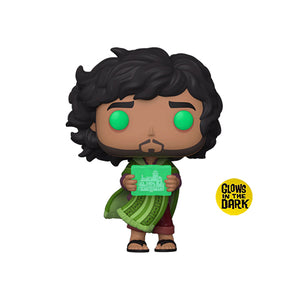 Funko Pop! Disney: Encanto #1425 - Bruno Madrigal (w/Prophecy) (Glow) (International Exclusive)