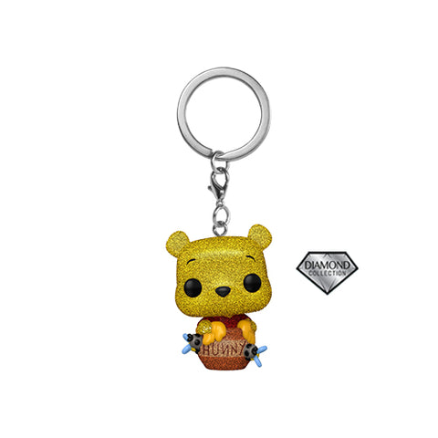 Funko Pop! Keychain - Disney: Winnie the Pooh (Diamond Glitter) (International Exclusive)