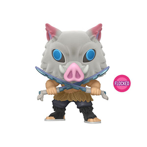 Funko Pop! Animation: Demon Slayer #870 - Inosuke (Flocked) (International Exclusive)