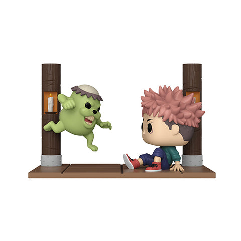 Funko Pop! Moment - Jujutsu Kaisen #1541 - Itadori & Cursed Doll (International Exclusive)