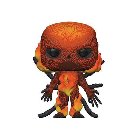 Funko Pop! Television: Stranger Things S4 #1464 - Vecna (Fire) (Glow) (International Exclusive)