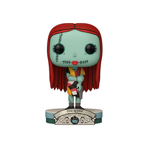 Funko Pop! Disney: The Nightmare Before Christmas #1402 - Sally (as The Queen)(International Exclusive)