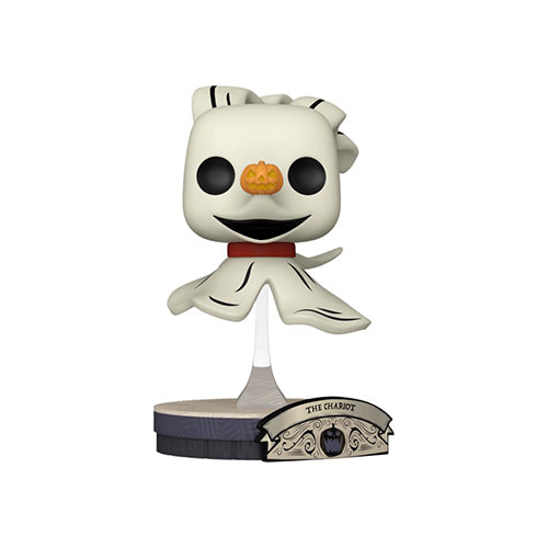 Funko Pop! Disney: The Nightmare Before Christmas #1403 - Zero (as The Chariot)(International Exclusive)