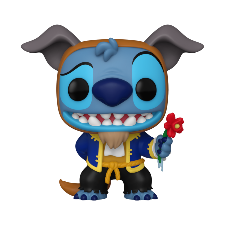 Funko Pop! Disney - Stitch in Costume #1459 - Stitch As Beast