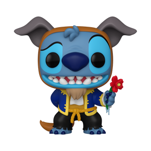 Funko Pop! Disney - Stitch in Costume #1459 - Stitch As Beast