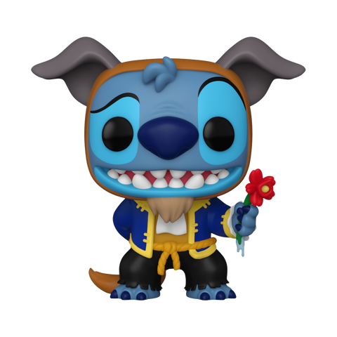 Funko Pop! Disney - Stitch in Costume #1459 - Stitch As Beast