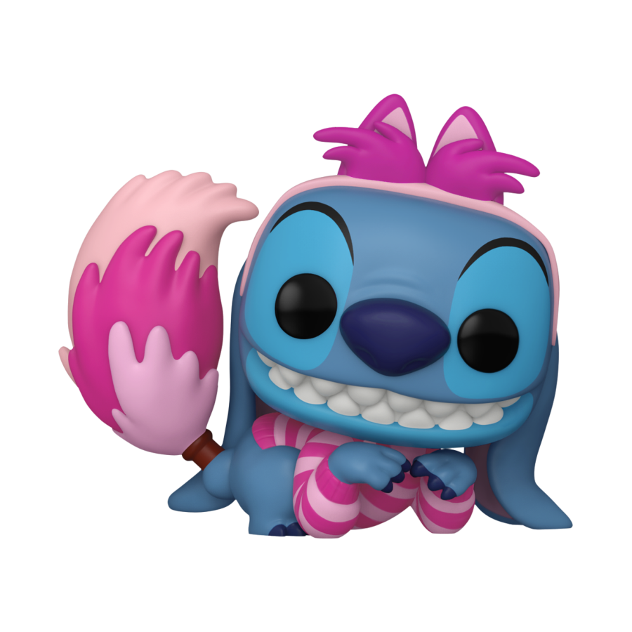 Funko Pop! Disney - Stitch in Costume #1460 - Stitch As Cheshire Cat