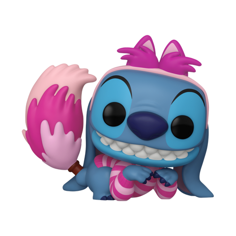 Funko Pop! Disney - Stitch in Costume #1460 - Stitch As Cheshire Cat