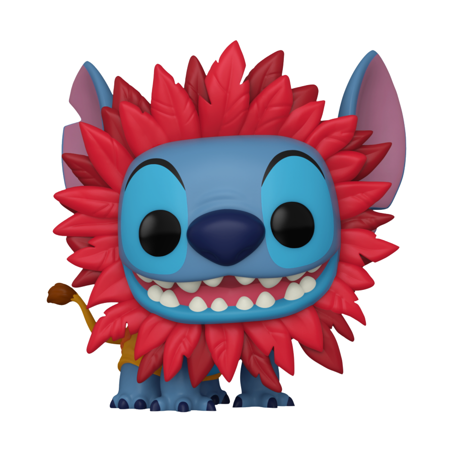 Funko Pop! Disney - Stitch in Costume #1461 - Stitch As Simba