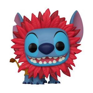 Funko Pop! Disney - Stitch in Costume #1461 - Stitch As Simba