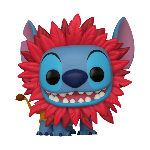 Funko Pop! Disney - Stitch in Costume #1461 - Stitch As Simba