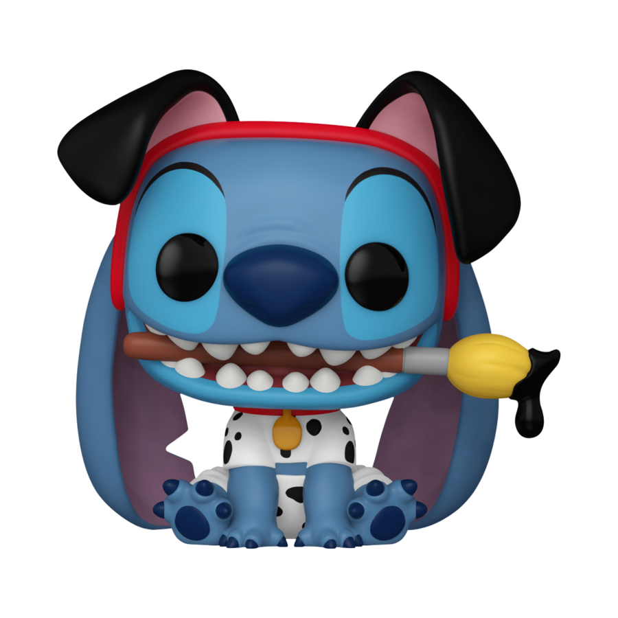 Funko Pop! Disney - Stitch in Costume #1462 - Stitch As Pongo (from 101 Dalmatians)