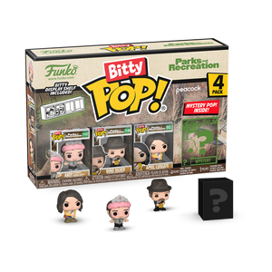 Funko Bitty Pop – Parks and Recreation - Andy (as Princess) (4 Pack)