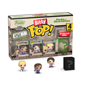 Funko Bitty Pop – Parks and Recreation - Ann Perkins (4 Pack)