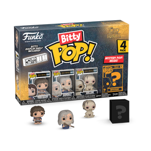 Funko Bitty Pop – Lord of the Rings - Frodo (4 Pack)