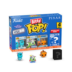 Funko Bitty Pop – Pixar - Monsters Inc. (4 Pack)