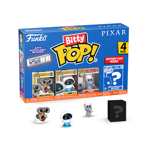 Funko Bitty Pop – Pixar - WALL-E (4 Pack)