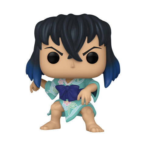 Funko Pop! Animation: Demon Slayer  #1532 - Inosuke Hashibira (Kimono)