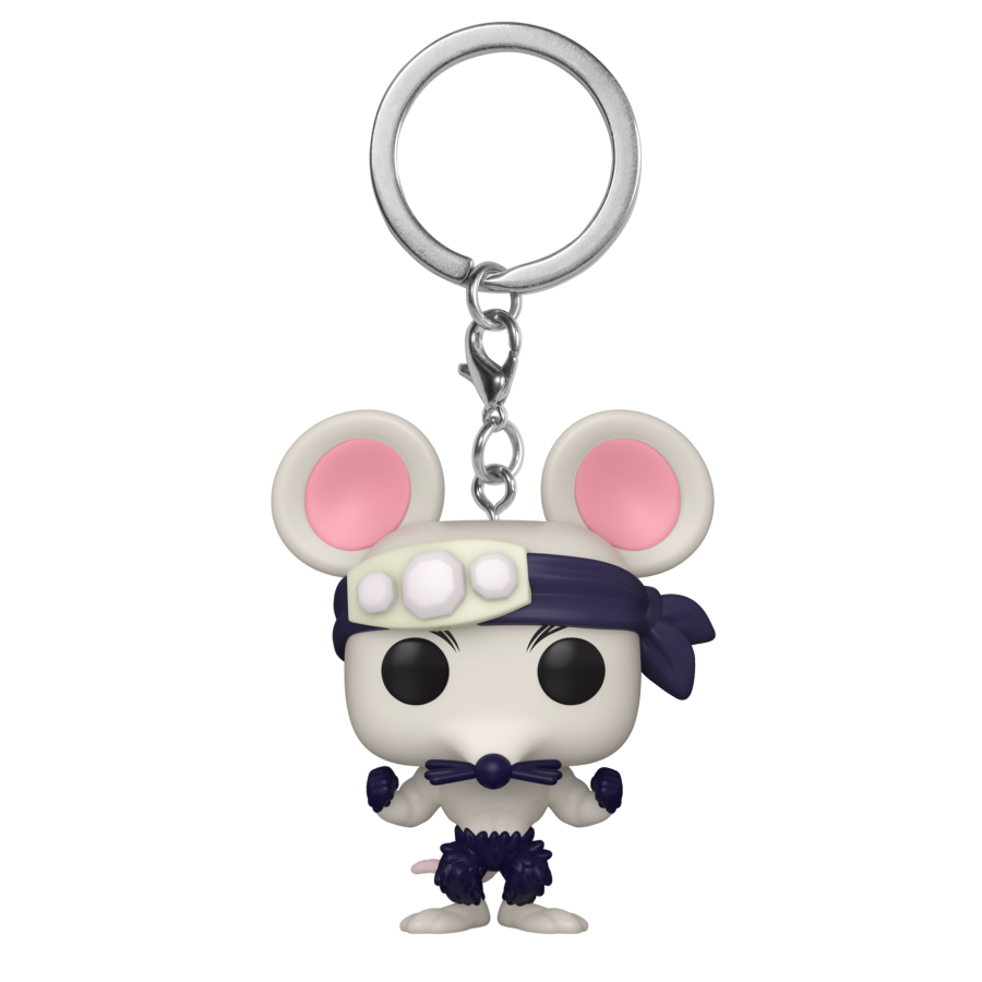 Funko Pop! Keychain - Demon Slayer - Muscle Mouse