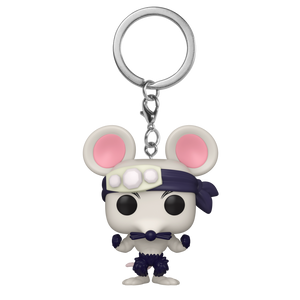 Funko Pop! Keychain - Demon Slayer - Muscle Mouse