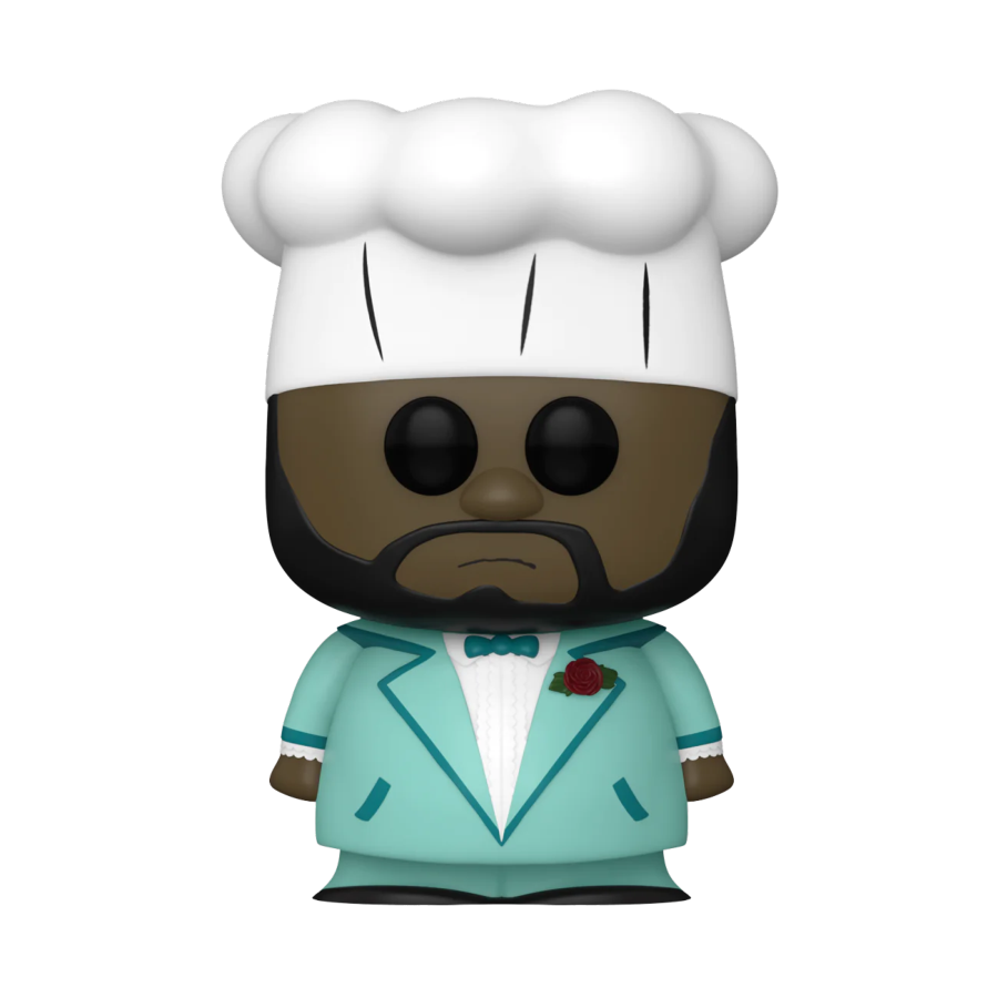 Funko Pop! Television: South Park #1474 - Chef (Suit)