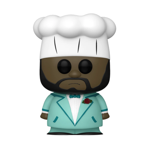 Funko Pop! Television: South Park #1474 - Chef (Suit)