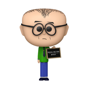 Funko Pop! Television: South Park #1476 - Mr. Mackey (w/Sign)