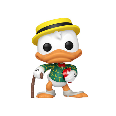 Funko Pop! Disney: Donald Duck 90th #1444- Donald Duck (Dapper)