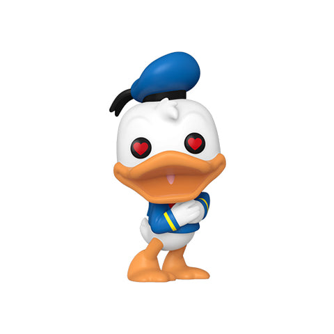 Funko Pop! Disney: Donald Duck 90th #1445- Donald Duck (Heart Eyes)