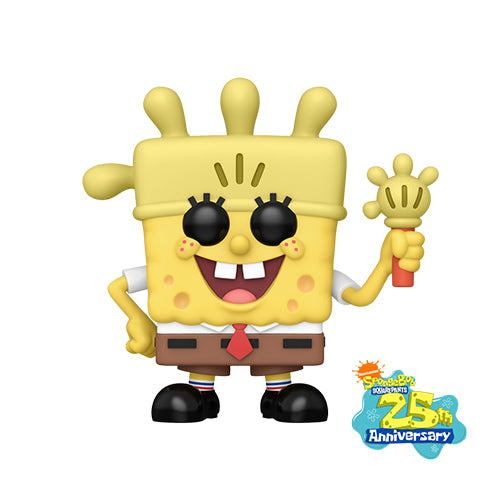 Funko Pop! Animation - Spongebob Squarepants 25th Anniversary #1671 - Spongebon (w/Glove Light)