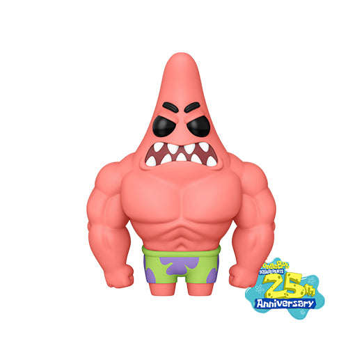 Funko Pop! Animation - Spongebob Squarepants 25th Anniversary #1668 - Patrick (w/Muscles)