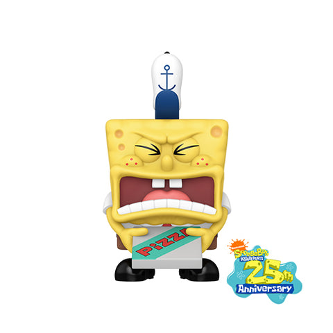 Funko Pop! Animation - Spongebob Squarepants 25th Anniversary #1667 - Spongebon (w/Pizza)