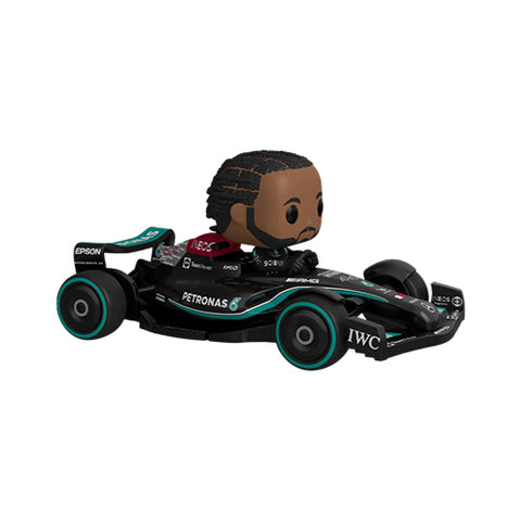 Funko Pop! Ride Super Deluxe: Formula 1 #308 - Lewis Hamilton (Mercedes AMG Petronas Formula 1 Team)